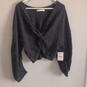 Free People Crop Sweater